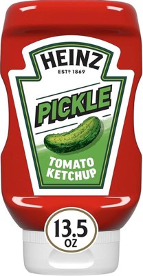 Heinz Tomato Ketchup Pickle Flavour 220 Ml Bestellen