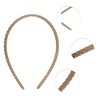 Unique Bargains Women's Classic Elegant Frosted Twist Hairband 5.51"x4.72" 1 Pc - 2 of 4