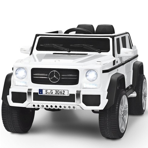 Costway mercedes benz ml350 6v electric kids cheap ride on car licensed mp3 rc remote control