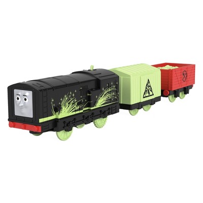 Fisher-Price Thomas & Friends Trackmaster Glowing Diesel Engine