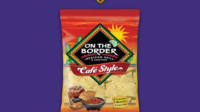 On The Border Caf&#233; Style Tortilla Chips - 11oz, 2 of 7, play video