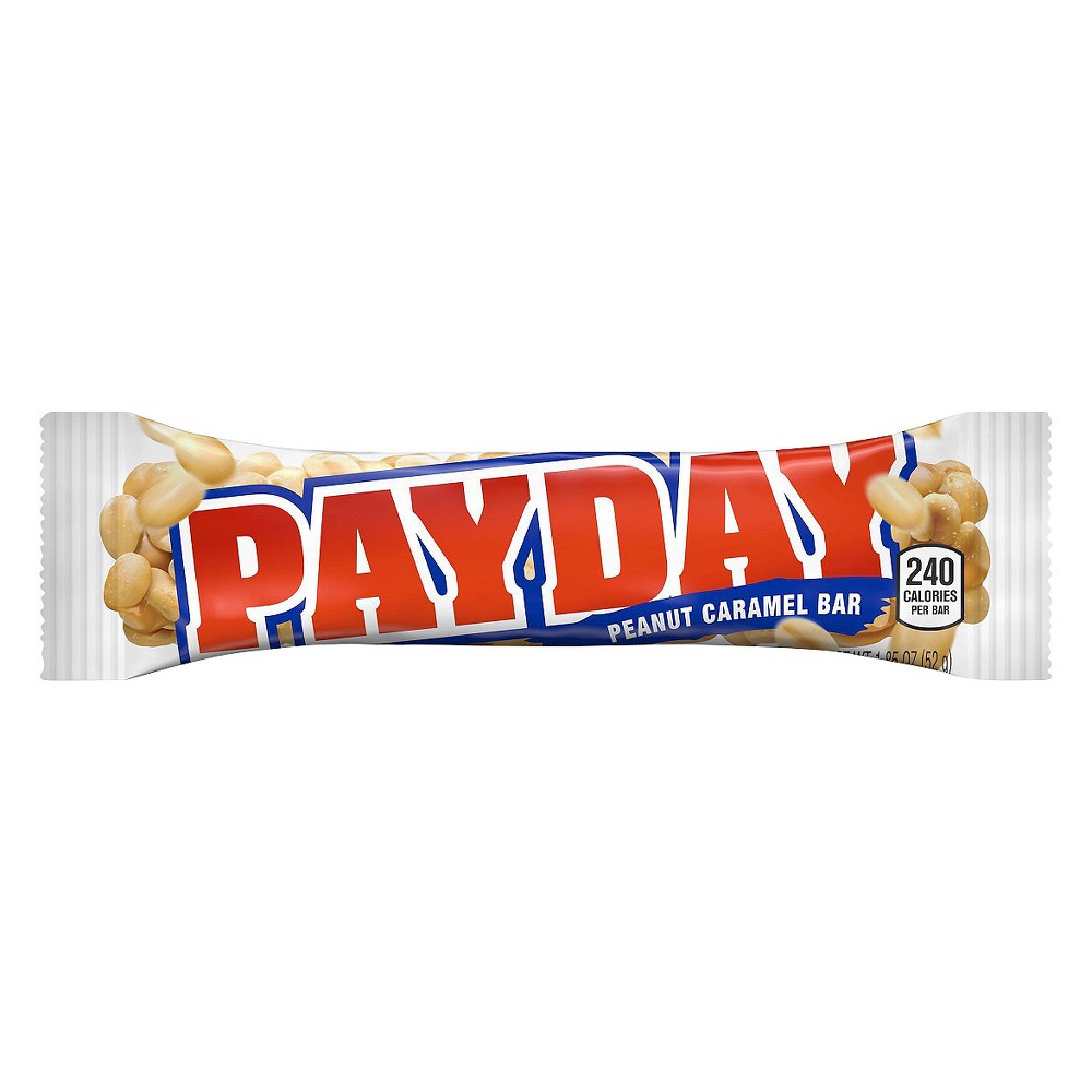 UPC 010700807229 product image for Pay Day Peanut Caramel Candy Bar 1.85 oz | upcitemdb.com