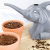 Cornucopia Brands Elephant & Dinosaur Watering Cans, 2pc Set; Kids' Novelty Animal Watering Cans - 2 of 4
