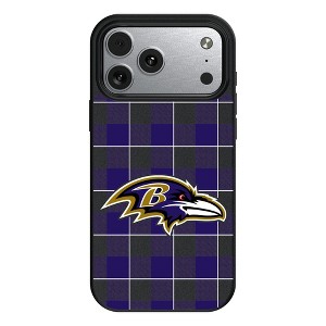 NFL AFC Teams Plaid MagSafe Compatible Cell Phone Case for Apple iPhone 17 Series - 1 of 4