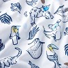 Fitted Crib Sheet Gone Wild - Cloud Island™ Navy - 4 of 4