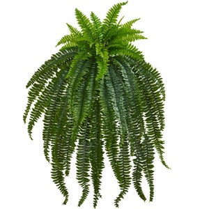 Nearly Natural 46-in Boston Fern Artificial Plant - 1 of 1
