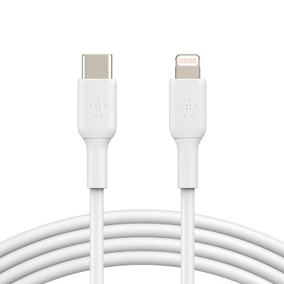 Belkin® BOOST UP CHARGE™ Lightning® to USB-C® Cable (White)