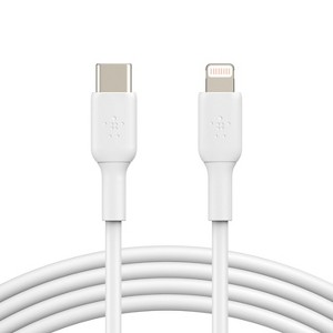 Belkin® BOOST UP CHARGE™ Lightning® to USB-C® Cable (White) - 1 of 4
