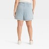 Women's Mini Jean Skirt - Ava & Viv™ - 2 of 3