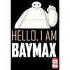 Boy's Big Hero 6 Hello, I Am Baymax Pull Over Hoodie - 2 of 4