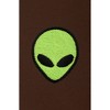 Dalix Alien Embroidery Sweatsuit Set Hoodie Jogger Soft Fleece Relaxed Fit Lounge Mens - 2 of 4