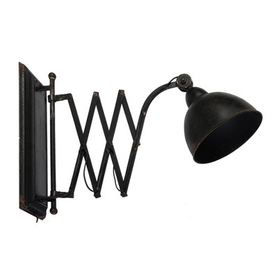 Arris Extension Wall Lamp Black - A&B Home