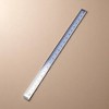Unique Bargains Ruler Square Ruler 20cm +/-5% Accuracy Acrylic Gradient 7.87"x0.39"x0.39" 1 Pcs - 2 of 4