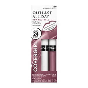 COVERGIRL Outlast All Day Lip Color with Top Coat Lipgloss - 0.07 fl oz - 1 of 4