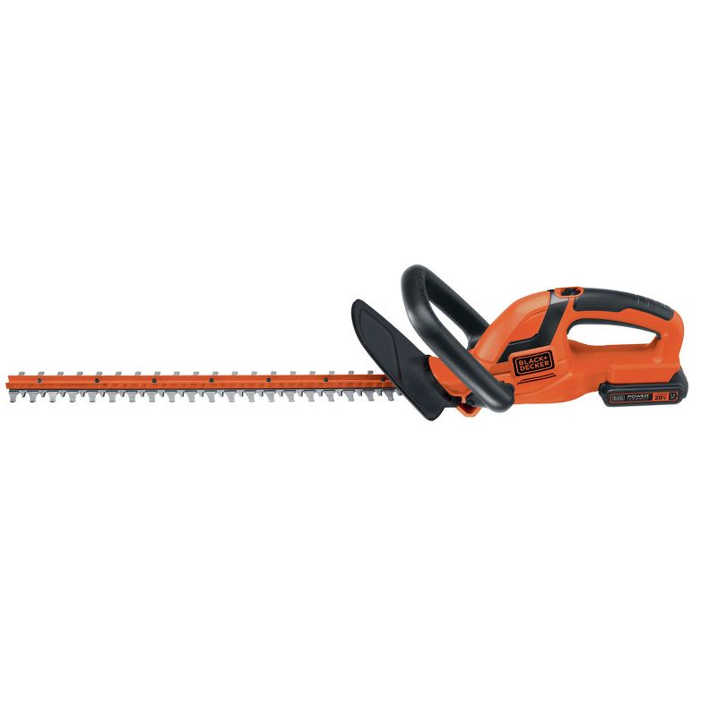 Black & Decker LHT2220 20V MAX Lithium-Ion Dual Action 22 in. Cordless Electric Hedge Trimmer Kit (1.5 Ah), 3 of 18