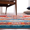 Vintage Hamadan VTH253 Power Loomed Area Rug  - Safavieh - 4 of 4
