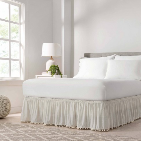 Target twin sale bed skirt