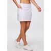 RBX Active Women's Clean Waist Quick Drying Travel/Active Skirt with Built-In Shorts and Pockets - 4 of 4