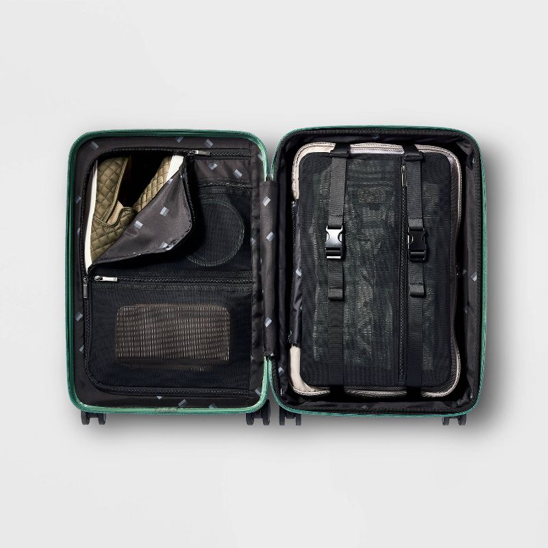 Signature Hardside Carry On Spinner Suitcase - Open Story™, 6 of 13