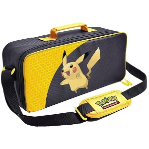 Ultra Pro Ultra PRO - Pikachu Deluxe Gaming Trove for Friends and Family, Great for Carrying Deck Boxes, Cards, Games, and Electronics While on The Go - 1 of 4
