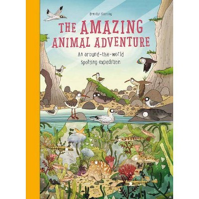 The Amazing Animal Adventure - (Hardcover)