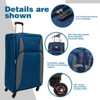 Dexmalle SoftshellLuggage Expandable 4 Piece Set - 2 of 4
