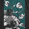 Mens Funny T Shirts Panther Astronaut Sarcastic Space Graphic Novelty Tee For Men - Crazy Dog Men's T Shirt - 2 of 4
