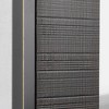27.5" x 33.5" Rustic Frame Mirror Brown - Head West: Beveled Glass, Polystyrene Frame, Wall Mount - 3 of 4