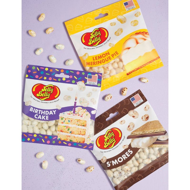 Jelly Belly S&#39;mores Jelly Bean Bag - 3.5oz, 3 of 4