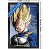Trends International Dragon Ball Z: Cell Saga - Vegeta Super Saiyan Framed Wall Poster Prints - 3 of 4