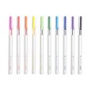 Yoobi Evolve 10pk Gel Pens See-Through Barrel 0.7mm color Ink - 2 of 4