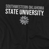 Men's Southwestern Oklahoma State University Official Stacked T-Shirt - 2 of 4