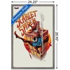 Trends International Marvel Spider-Man: Across The Spider-Verse - Scarlet Spider Framed Wall Poster Prints - 3 of 4