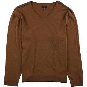 Alfani Mens V Neck Knit Sweater - 1 of 1