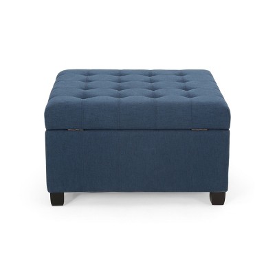 NicBex Storage Ottoman Bench for Bedroom,Storage Bench with Simple Design,Ottoman for Living Room, Bedroom, Entryway