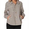 Women's Cuffed Button Jacket - Multiples - 2 of 3