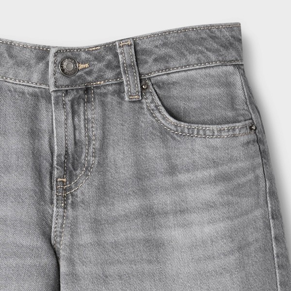Jeans de Tiro Medio con Pierna Recta para Niña - Cat & Jack™ 4