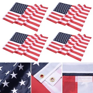 Yescom 3x5 Ft US Flag Polyester Oxford Fabric - 1 of 4