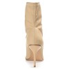 Journee Collection Womens Gizzel Almond Toe Stiletto High Ankle Booties - 3 of 4