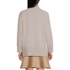 Lands' End Women's Dweller Split Hem Turtleneck Sweater - 2 of 3