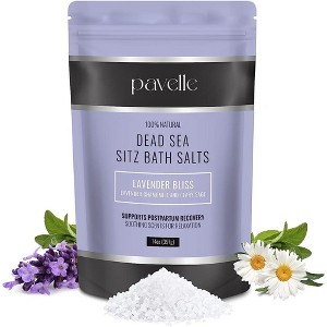 Pavelle Dead Sea Salt Bath Salts for Pain Relief - 14oz - 1 of 4