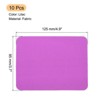 Unique Bargains Washable Clothes Hole Repairing Iron-on Patches 10 Pcs - 2 of 4
