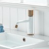 PAGED Single Handle Bathroom Sink Faucet with Hot Cold Water Mixer Tap,Bathroom Faucet for Home Sinks - 2 of 4