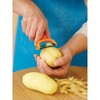 Kuhn Rikon Original Swiss Peeler, Black - 4 of 4