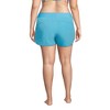 Lands' End Women's 3" Quick Dry Elastic Waist Board Shorts Swim Cover-up Shorts with Panty - 2 of 4