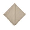 carol & frank Bryce Dune Brown Napkin Set of 4 - 2 of 4