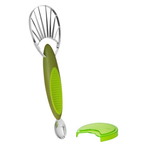 Oxo 3in1 Avocado Slicer Green : Target