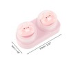 Unique Bargains Contact Lens Case Contact Lens Container Contact Lens Carrier 2.32"x1.18"x1.26" 1 Set - 3 of 4