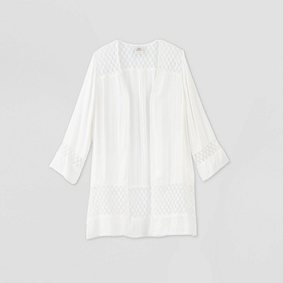 white kimono jacket