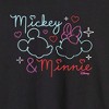 Men's - Disney - Mickey & Minnie Long Sleeve Graphic T-Shirt - 2 of 4